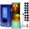 Soarling Quallen Lampe, Quallenlampe LED Quallen Lampe mit 17 Farben