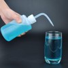 Plastic Squeeze Bottle, 250ml | 8oz Wash Bottle Chemical, LDPE,