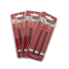 for Trend CR/PB29 TCT Planer Blades 82mm Also siut for Bosch Makita Ryobi DeWalt Set of 6
