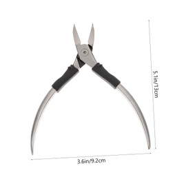 Healeved Set of Nail Scissors Nail Clippers Cuticle Remover Cuticle Cutter Perfect Kit