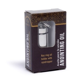 Broadman Church Supplies - Soporte para aceite de unción, color plateado