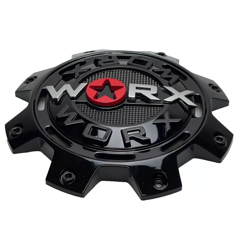 Ultra Wheel/Worx Worx By Ultra 8 Lug Gloss Black Wheel