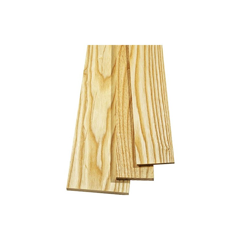 White Ash Sold by the Piece, 1/4" X 3" X