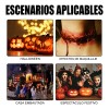 Kit Maquillaje Cera Sangre Halloween Heridas Efecto Disfraz