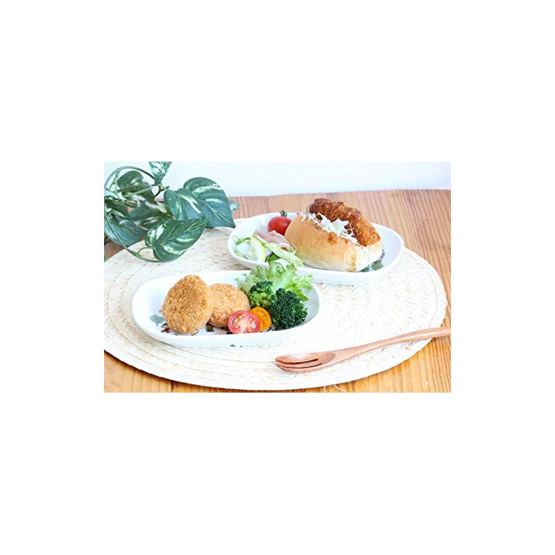 Snoopy Oval Plate London & Paris 2 Pattern Set 3870060