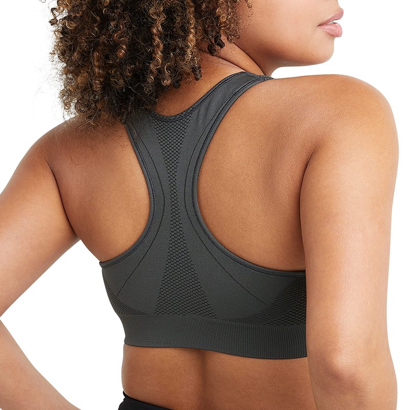 Champion Freedom - brasier deportivo sin costuras con espalda cruzada