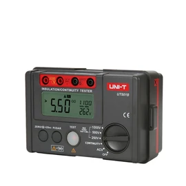 UNI-T UT501B Series UT500 Insulation Resistance Tester, 250V/500V/1000V, 1mA