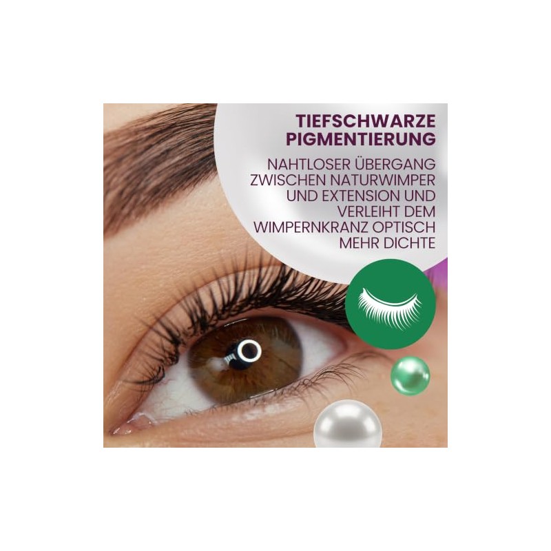 Wimpanista Pro Lash Starter Eyelash Glue with Eyelash Durability up