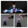 OOTSUN Plasma Ball, 4 Inch Plasma Globe Nebula Thunder Lightning,