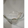 IKEA Trygg Glass Serving Bowl Large Pasta Salad Potluck 11