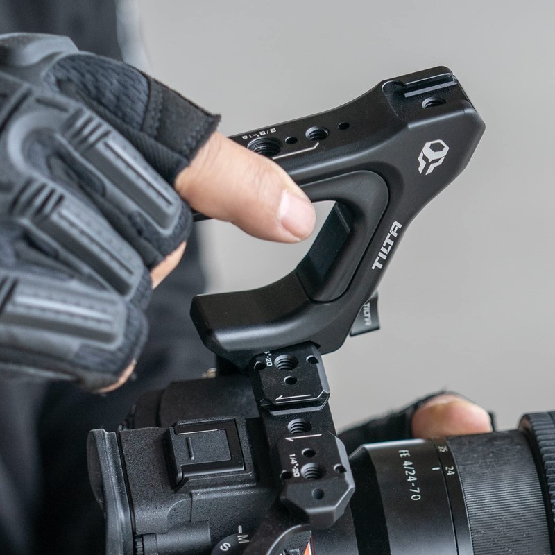 Tilta Compact NATO Top Handle for Camera Cage Compatible with