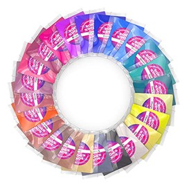 24 Colors Pearlescent Mica Powder 5g/0.18oz Each Bag - Natural Cosmetic Grade Pigment for Epoxy Resin Dye - DIY Soap Making, Fine Arts, Makeup and Jewelry