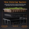 Patigrow 80-Cell Self-Watering Seed Starter Tray with Grow Light, Seed