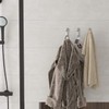 IBosins 15PCS Coat Hooks Wall Mounted Single Prong Robe Hook