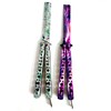 WANLIAN Beautiful Comb,Beautiful Comb Stainless Steel Folding Practice Combs Hair