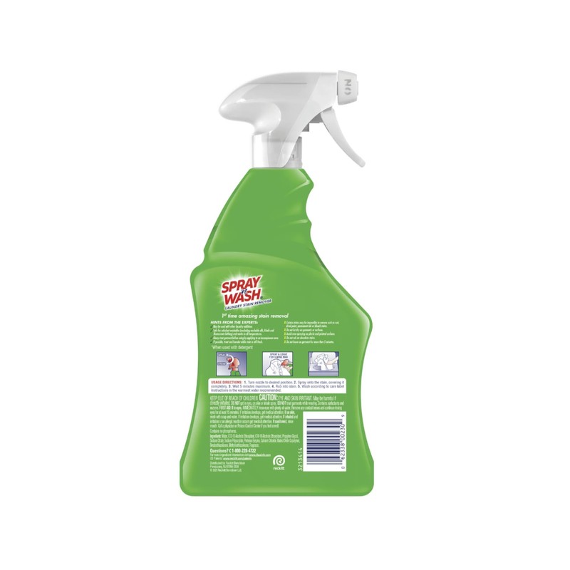 Spray-N-Wash 22 oz. Trigger Spray Bottle Laundry Stain Remover