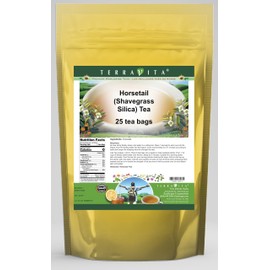 Horsetail (Shavegrass Silica) Tea (25 tea bags, ZIN: 427337)