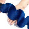 1B/Blue Body Wave Bundles Human Hair Blue Body Wave Bundles
