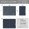 A4 Flip Cutting Mat, Notebook Type, TPE, A4 Folding Cutting