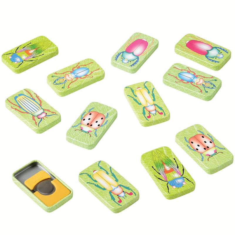 U. S. Toy Bug Clickers, Sturdy Metal/Plastic Noise Makers, Assorted