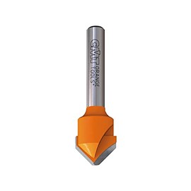 CMT Orange Tools 915.001.11 – Rebating Bits in V (90 degrees) HW S 8 D 18 x 7.45 X 60 (Alucobond)