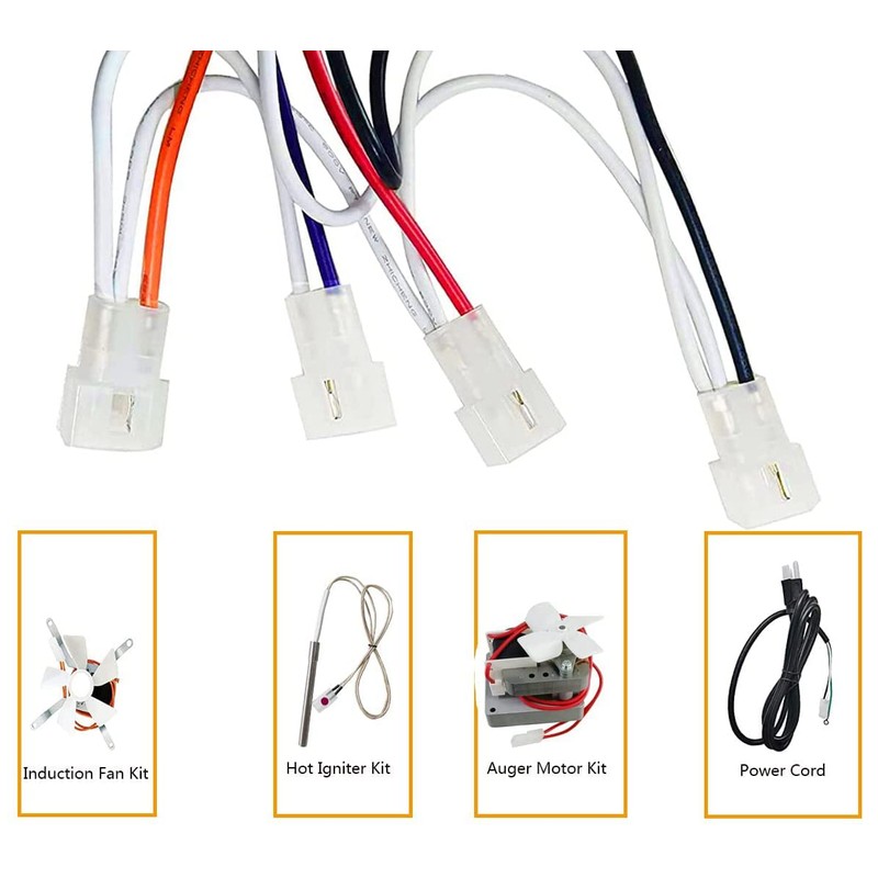 Pit Boss Control Board, Digital Controller Thermostat Kit for Pit