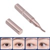 Electric Heated Eyelash Curler Handheld 2 in 1 Long Lasting
