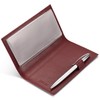HISCOW Supple Leather Checkbook Cover with Free Divider - Italian