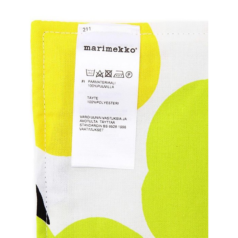 marimekko Pieni Unikko Pot Holder Ladies 52_1_5263166431 F White×Red