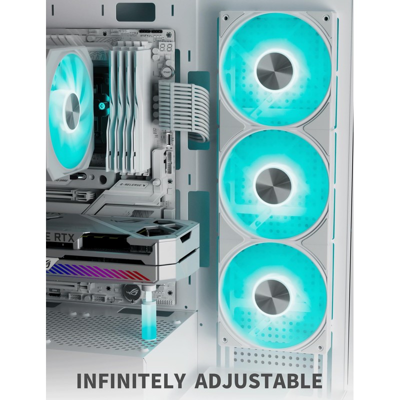 upHere GPU Support Bracket,Graphics Card GPU Support,Video Card Sag Holder