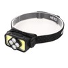 COB Head Lamp USB Rechargeable Led Head Lamp IPX4 Waterproof