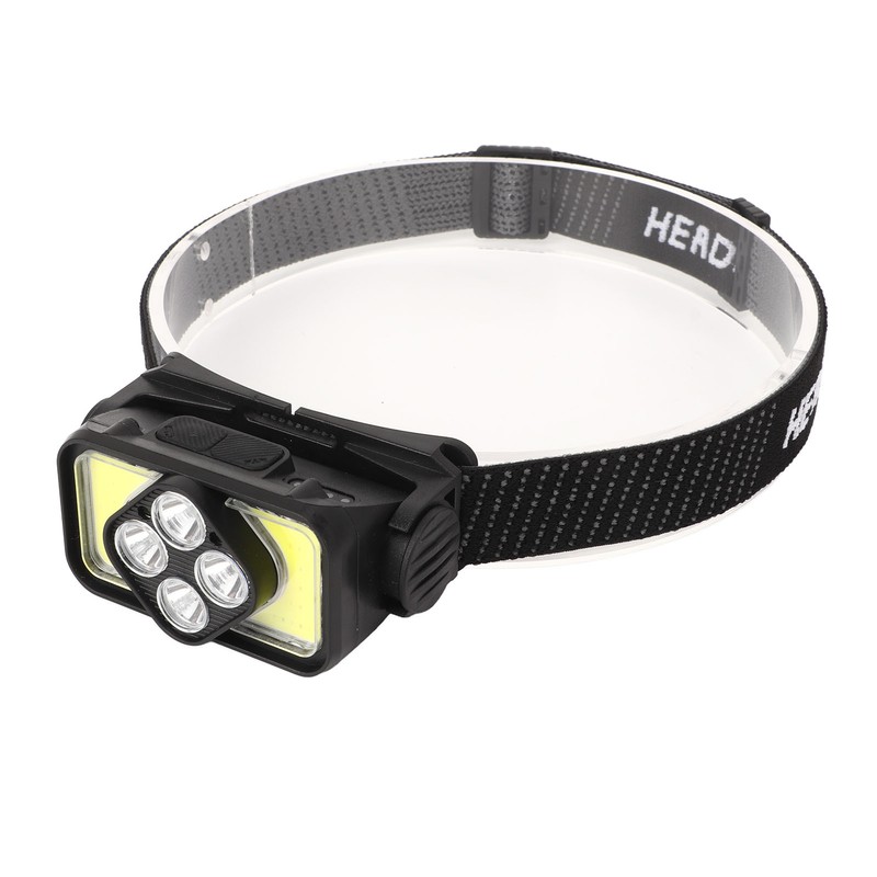 COB Head Lamp USB Rechargeable Led Head Lamp IPX4 Waterproof