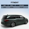 SUPAPRO Rear Bumper Taillights Suitable Fit for 2018-2024 Honda Odyssey