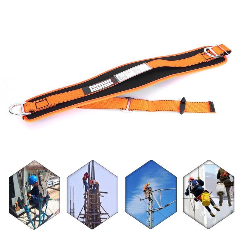 Fall Arrest Safety Waist Belt with D-Rings Protection for Aerial