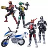 Bandai Kamen Rider Shodo-X Vol. 13 Bandai 3-Inch Mini-Figure -