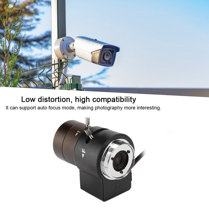 5‑50mm 720P Security Camera Auto Aperture Zoom Lens for CCTV
