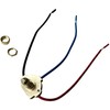 Zing Ear ZE-136M 3/8" 2 Circuit 3-Way 3A 250VAC 6A
