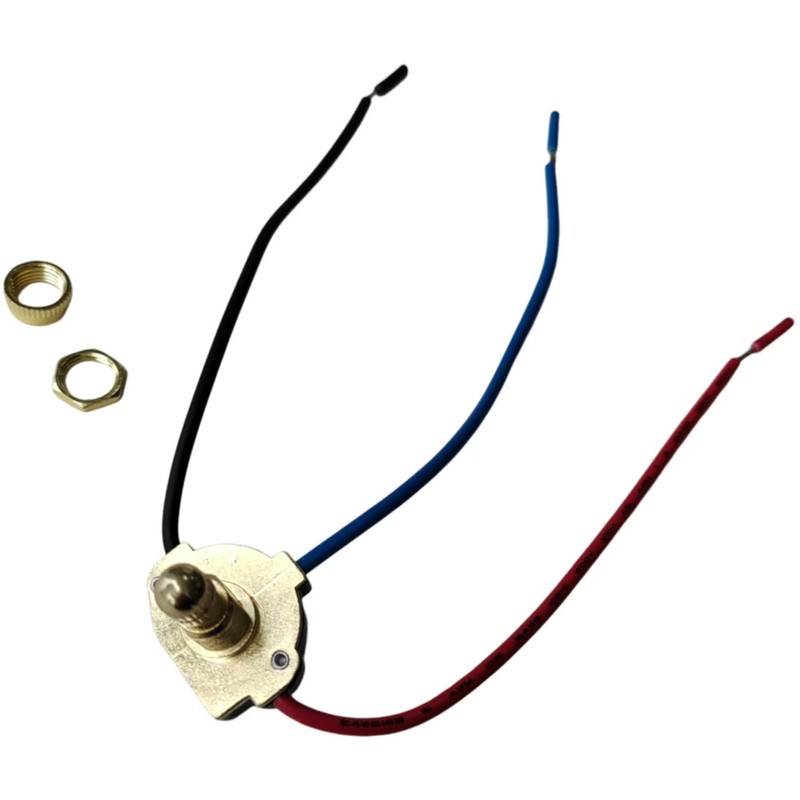 Zing Ear ZE-136M 3/8" 2 Circuit 3-Way 3A 250VAC 6A