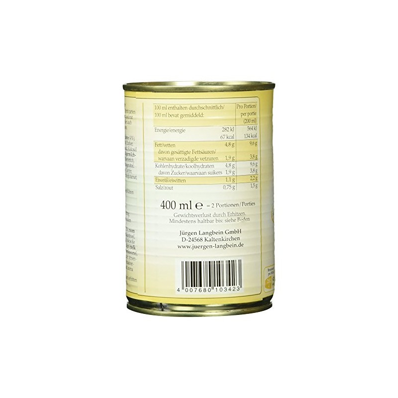 Jürgen Langbein, spargel frame soup, 400 ml