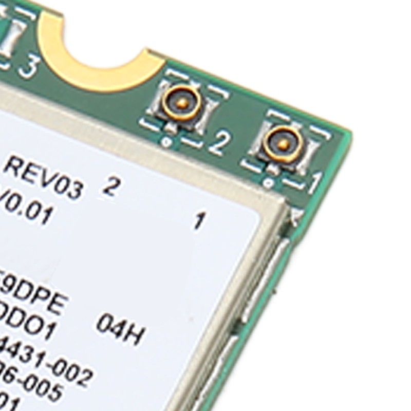 RTL8822CE Network Card 300Mbps 2.4G 867Mbps 5G BT5.0 Plug and