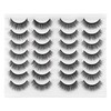 Newcally Newcally Lashes False Eyelashes Natural Fluffy Light Volume Faux