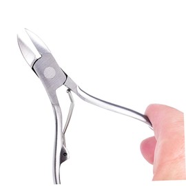 OHPHCALL Portable Manicure Nipper Cuticle Cutter Nail Remover Tool for Both Fingernails and Toenails