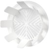 Vent Systems 4'' to 5'' Inch White Adjustable Air Vent