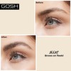 GOSH Brow Lift Lamination Eyebrow Gel with Colour, Vegan, Fixing