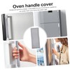 DOITOOL 2pcs Slip Handle Covers for Refrigerator Oven Soft Cotton