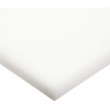 Marine Board (HIGH Density POLYETHYLENE Sheet) 1/2" Thick White** (6"