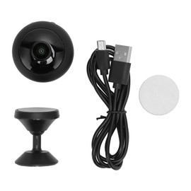 Wireless Mini Camera Panoramic View Security Intelligence WiFi HD Night Vision Camera with Motion Detection