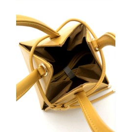 moderngenic Pyramid - Bolso de lujo para mujer y niña, Azul, M