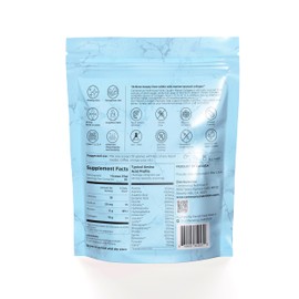 Centenarius Nutrition Hydrolyzed Marine Collagen Peptides - Wild Caught Marine Collagen Powder Supports Healthy Skin, Nails, Bone Strength, & Joint Health - 300g