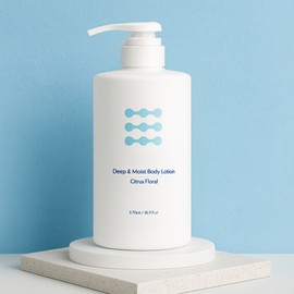 Ceramide body lotion non-sticky musk all-season citrus moisture for extremely dry skin 480ml / 세라마이드 바디로션 끈적임없는 머스크 사계절 악건성 시트러스 모이스처 480ml